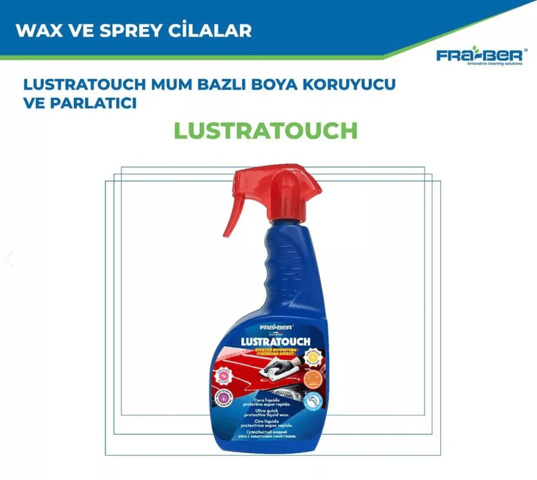 FRA-BER Lustratouch Boya Koruyucu Ve Parlatıcı - 750 Ml