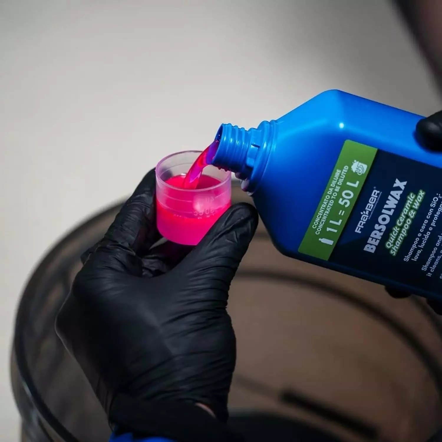 FRA-BER Bersolwax Seramik İçerikli Yeni Nesil Araç Yıkama Şampuanı - 1000 Ml