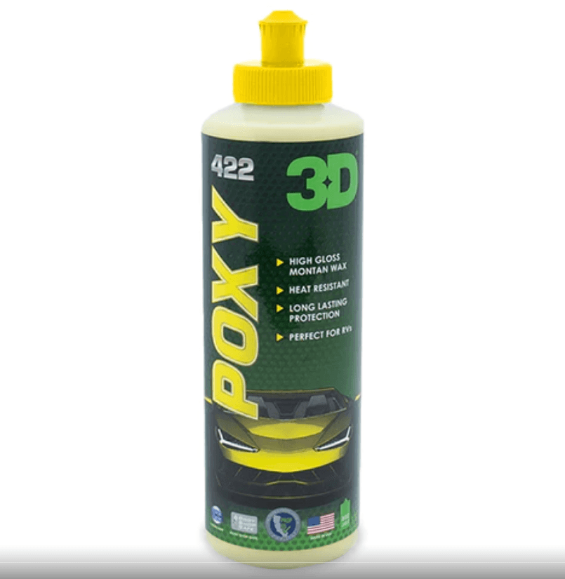 3D Poxy Montan Wax Boya koruma Cila 250ml