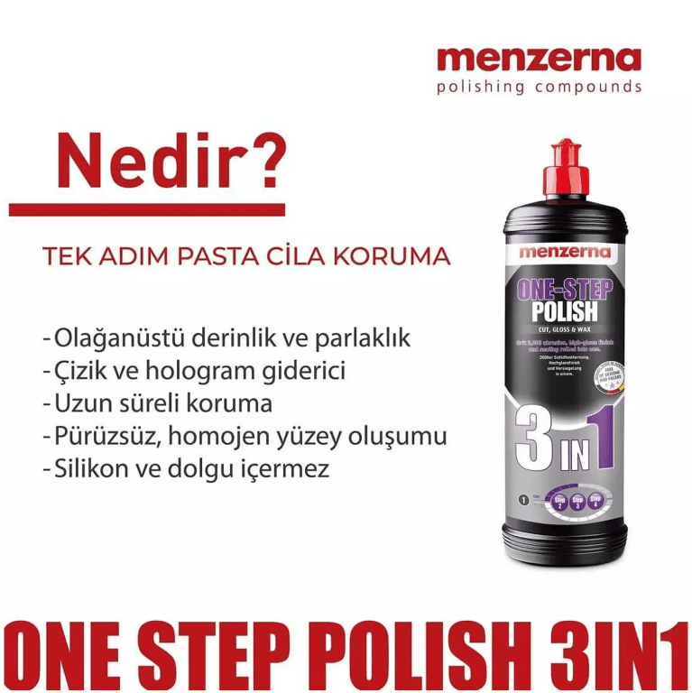 Menzerna One Step Polish 3 in 1 1lt