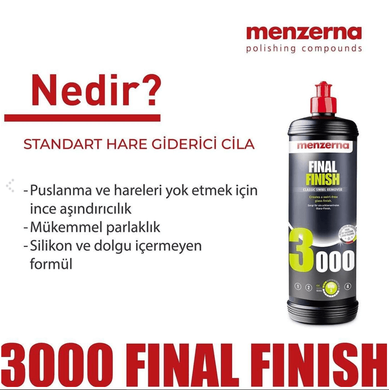 Menzerna Final Finish 3000 250 ml