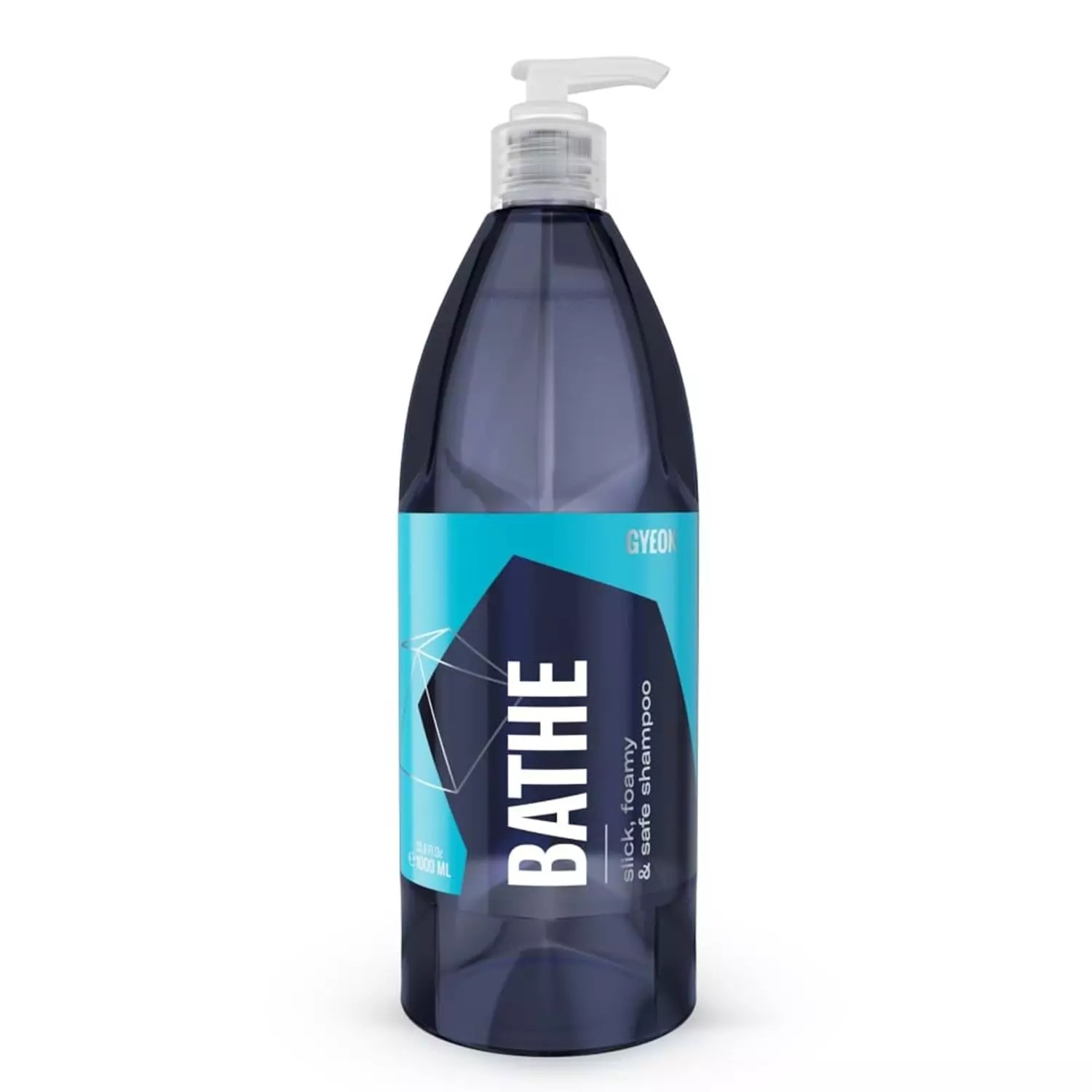 GYEON Q²M Bathe Nötr PH Konsantre Cilalı Araç Yıkama Şampuanı - 1000 Ml