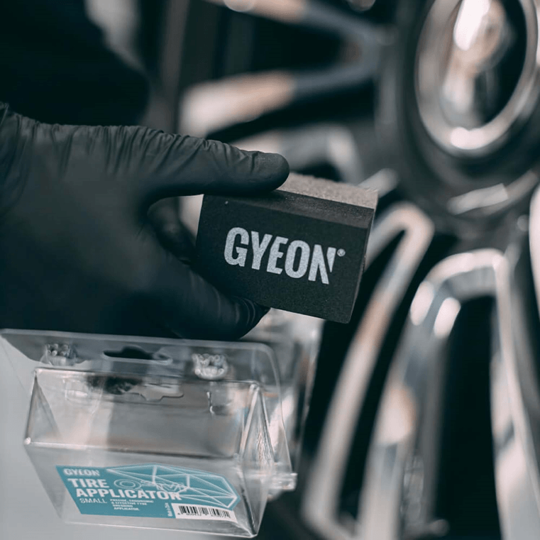 GYEON Q²M Tire Applicator Lastik Parlatıcı Sünger Büyük Boy - 2'Li Paket