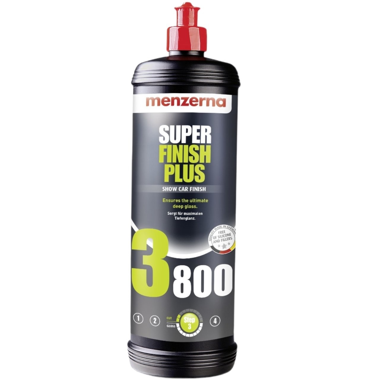 Menzerna Super Finish 3800 Hare Giderici Cila 1 Litre