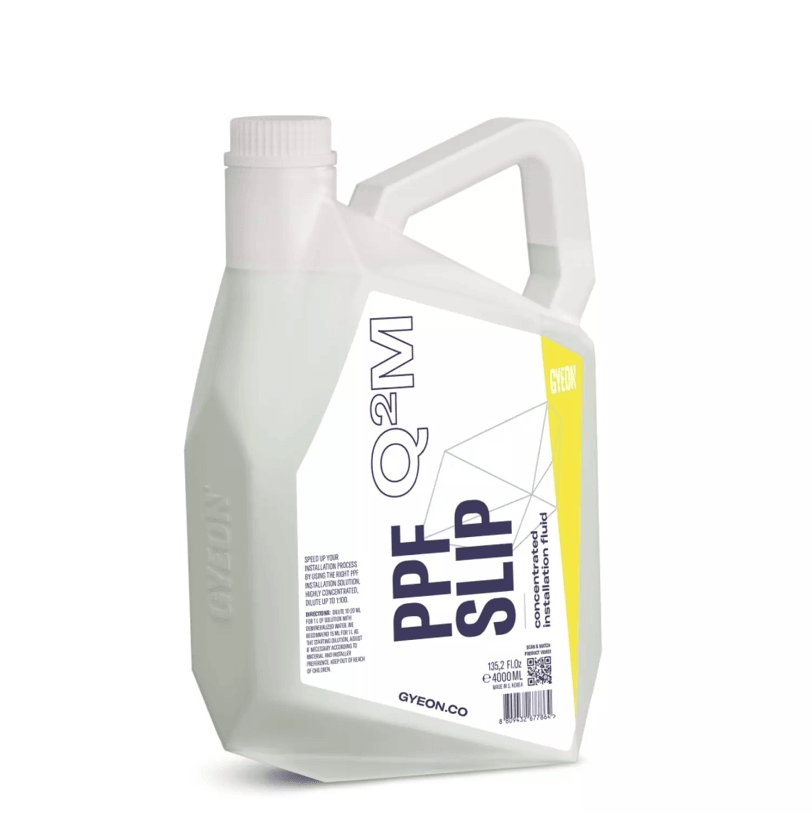 GYEON Q²M PPF Slip PPF Folyo Montaj Yapıştırma Sıvısı Yoğun Konsantre - 4000 Ml