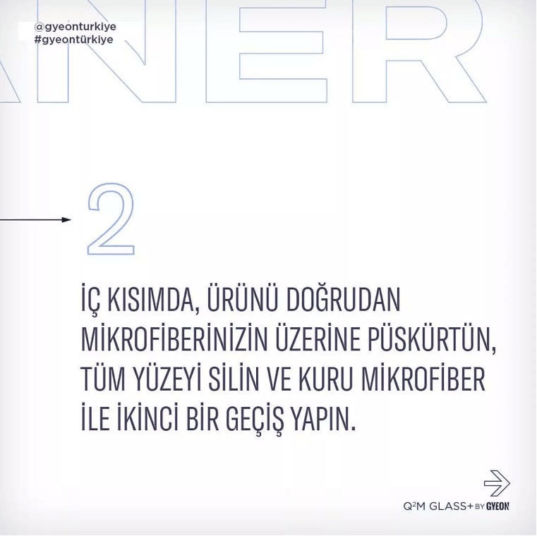 GYEON Q²M Glass+ Plus Hidrofobik Yağmur Su Kaydırıcı Cam Temizleyici - 1000 ml GYEON Q²M Glass+ Plus Hidrofobik Yağmur Su Kaydırıcı Cam Temizleyici - 1000 ml GYEON Q²M Glass+ Plus Hidrofobik Yağmur Su Kaydırıcı Cam Temizleyici - 1000 ml GYEON Q²M Glass+ Pl