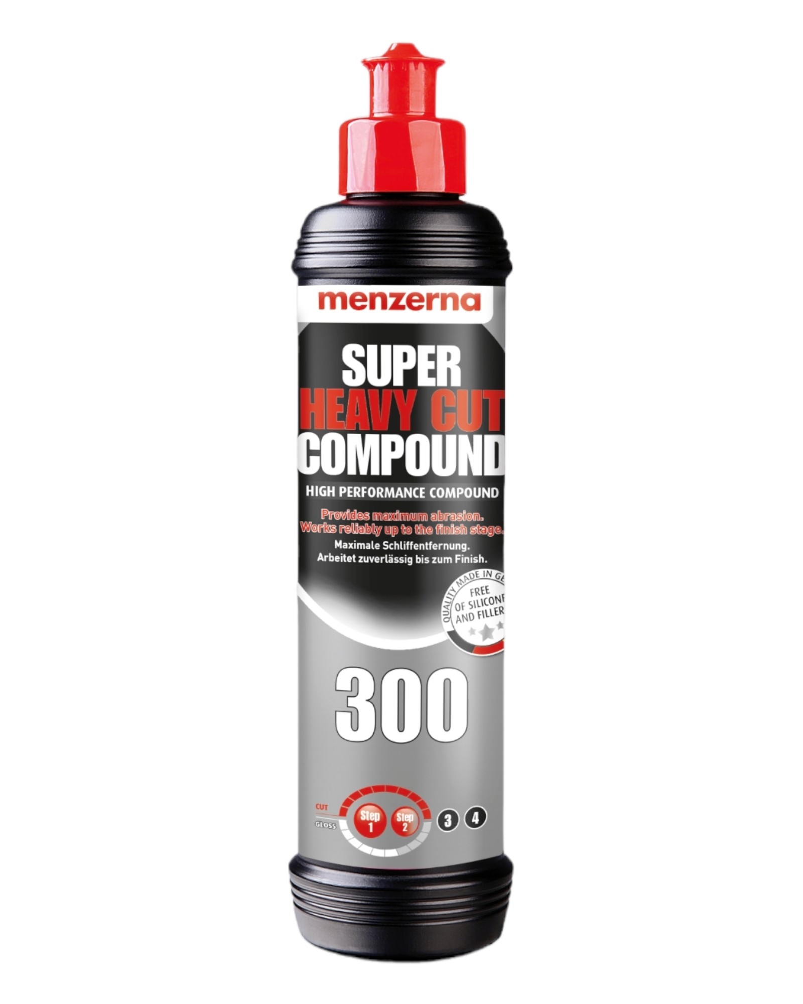 Menzerna 300 Super Heavy Cut 250 ml.