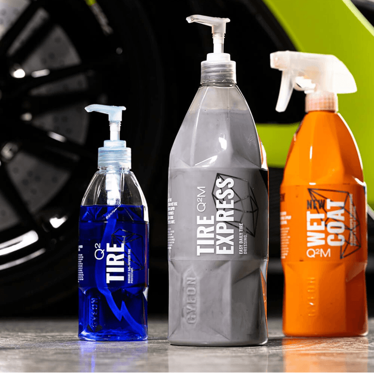 GYEON Q²M Tire Express Lastik Parlatıcı - 400 Ml