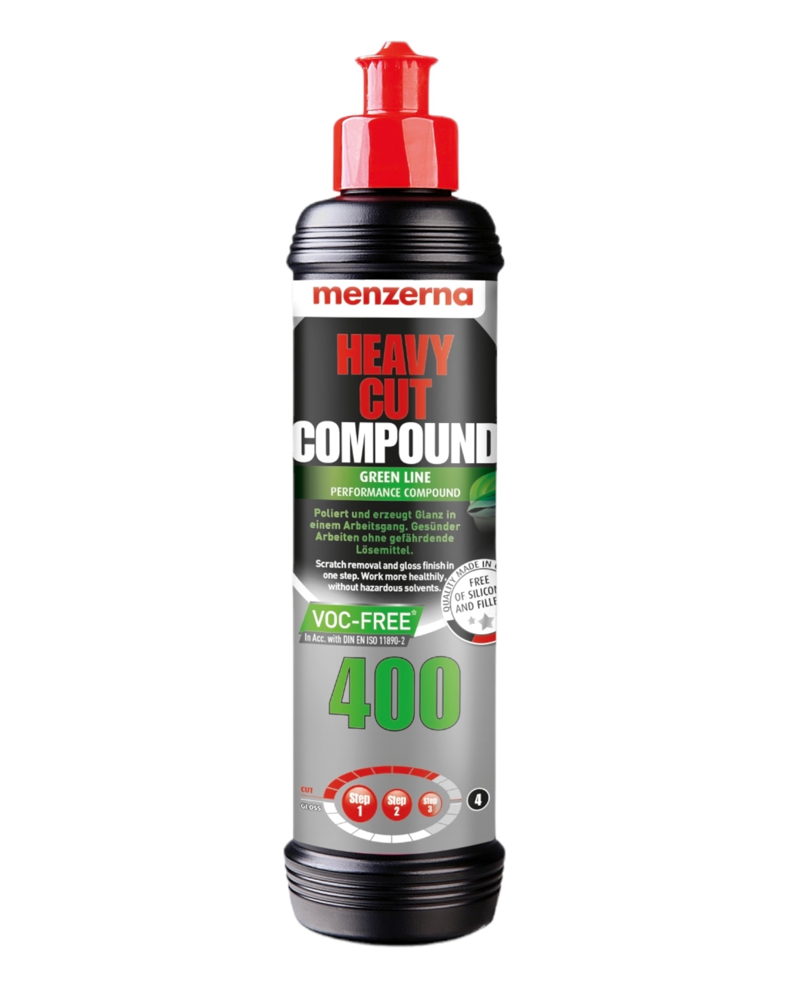 Menzerna Heavy Cut Compound 400 Green Line 250 ml