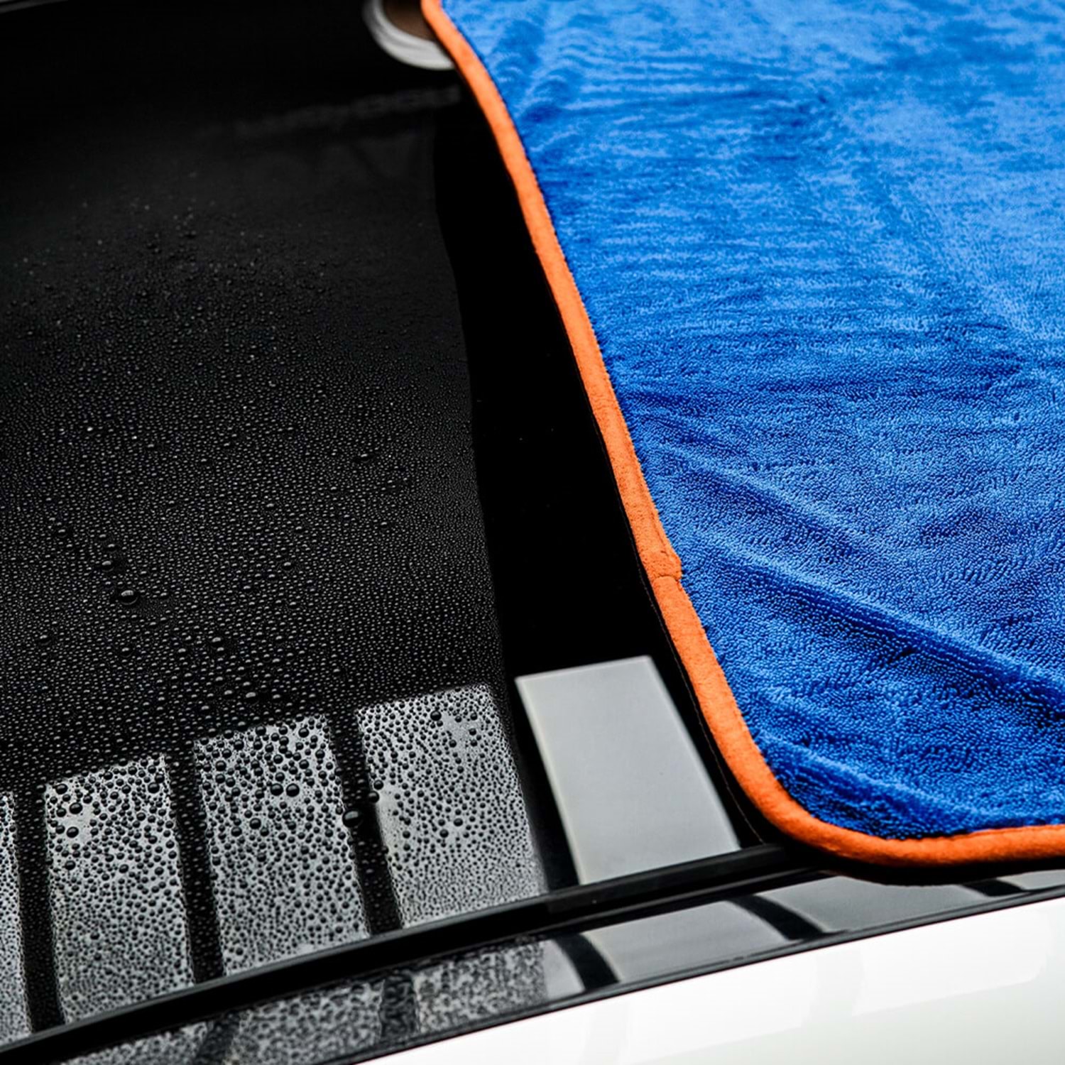 KLIN Drying Zero HD Mikrofiber Kurulama Havlusu 800 GSM (Mavi) - 90x70 cm