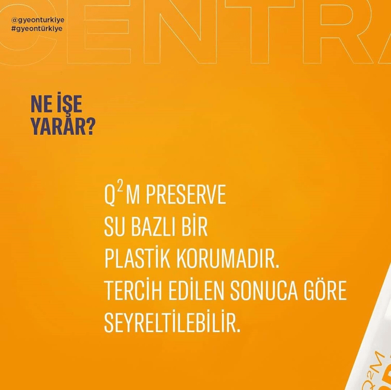 GYEON Q²M Preserve Plastik Trim Yenileyici Ve Koruyucu - 250 Ml