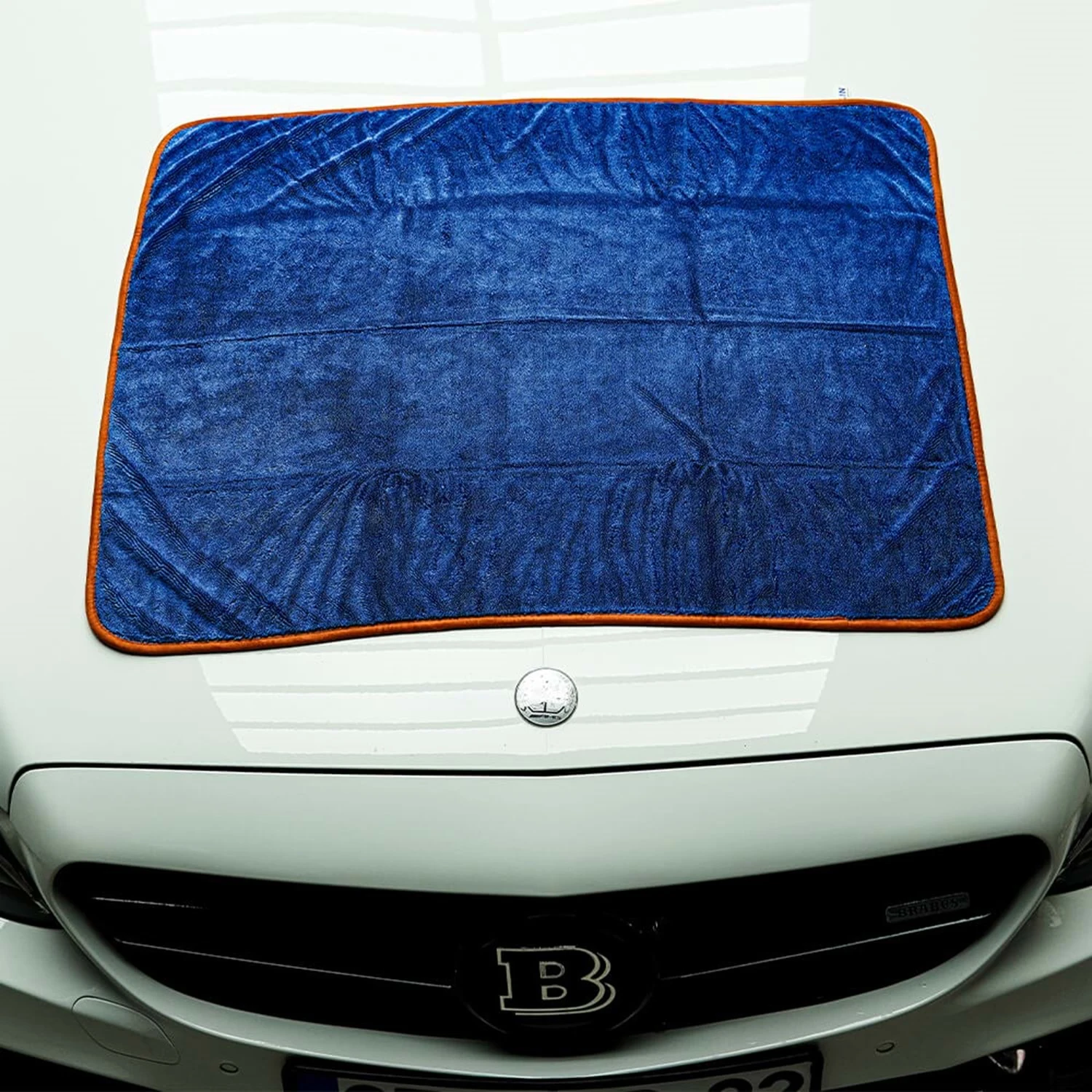 KLIN Drying Zero HD Mikrofiber Kurulama Havlusu 800 GSM (Mavi) - 90x70 cm