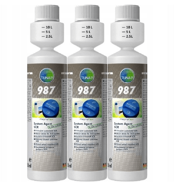 TUNAP 987 SCR Adblue sistem etken madde 250 ml