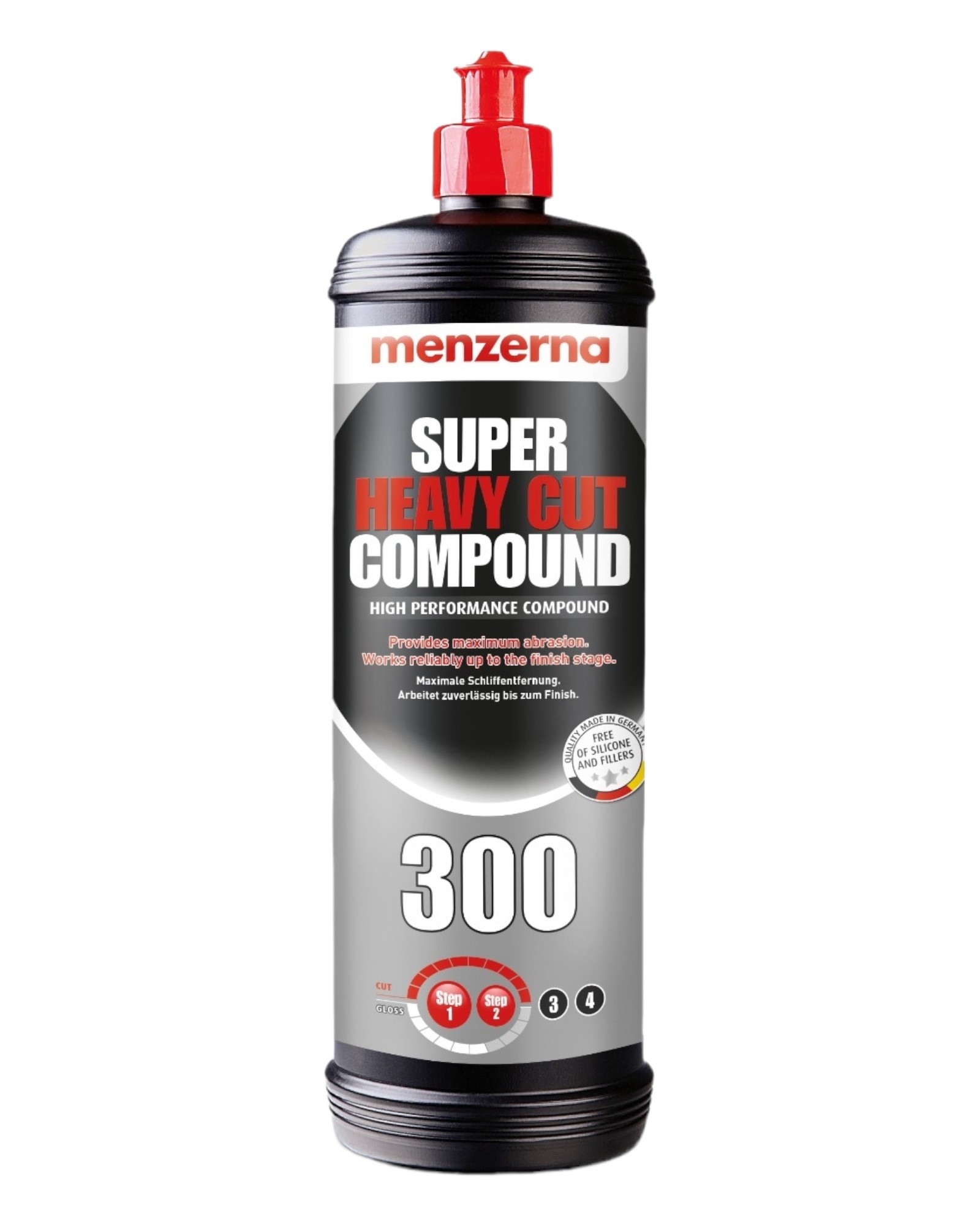 menzerna super heavy cut compound 300 1lt