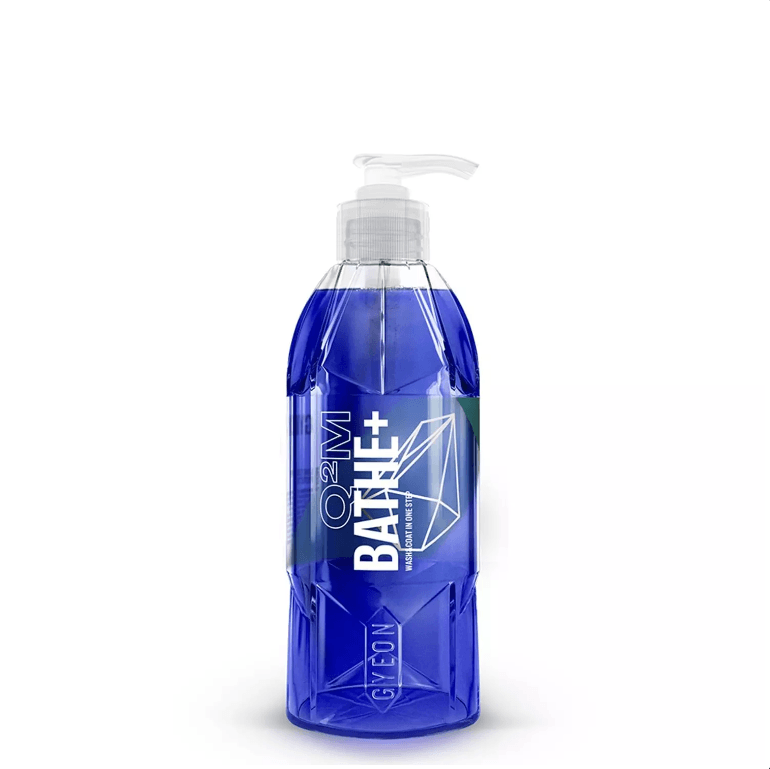 GYEON Q²M Bathe+ Plus Seramik Bazlı Nötr PH Hidrofobik Araç Yıkama Şampuanı - 1000 Ml