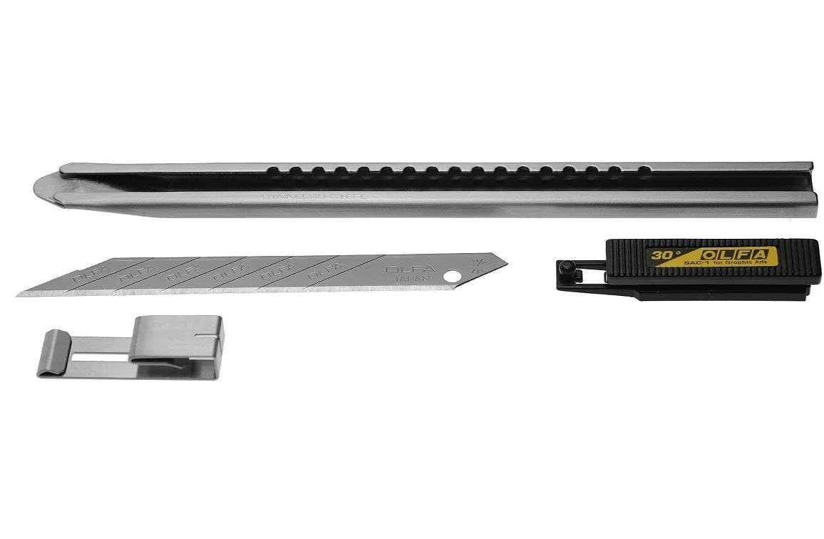 OLFA SAC-1 30 Derece Maket Bıçağı
