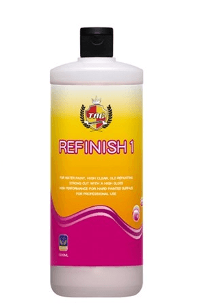 Tac System Refinish 1 Plus Çizik Giderici Kalın Pasta 1 lt