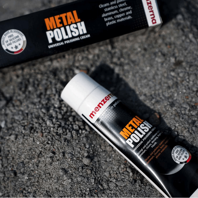 Menzerna Metal Polish Metal Krom, Çelik Parlatıcı - 125 Gr