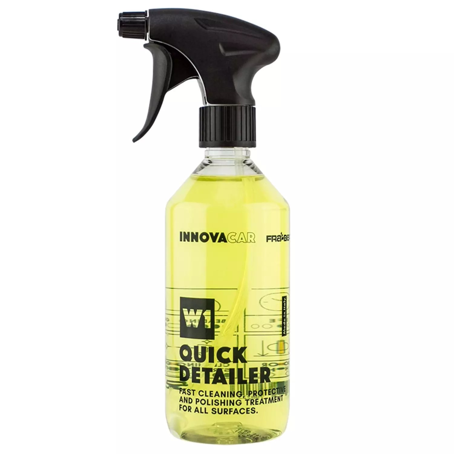 INNOVACAR W1 QUICK DETAILER Yüzey Koruyucu ve Parlatıcı Hızlı Cila - 500 ml