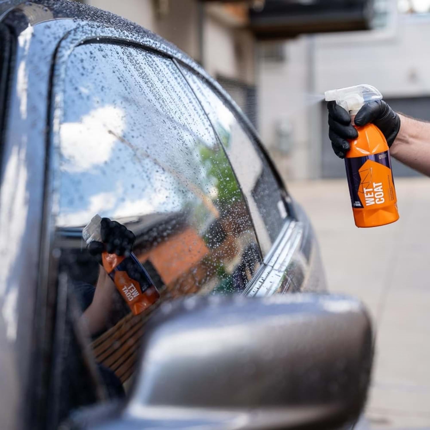 GYEON Q²M Wet Coat Nano Boya Koruma Ve Sprey Hızlı Cila - 1000 ml 