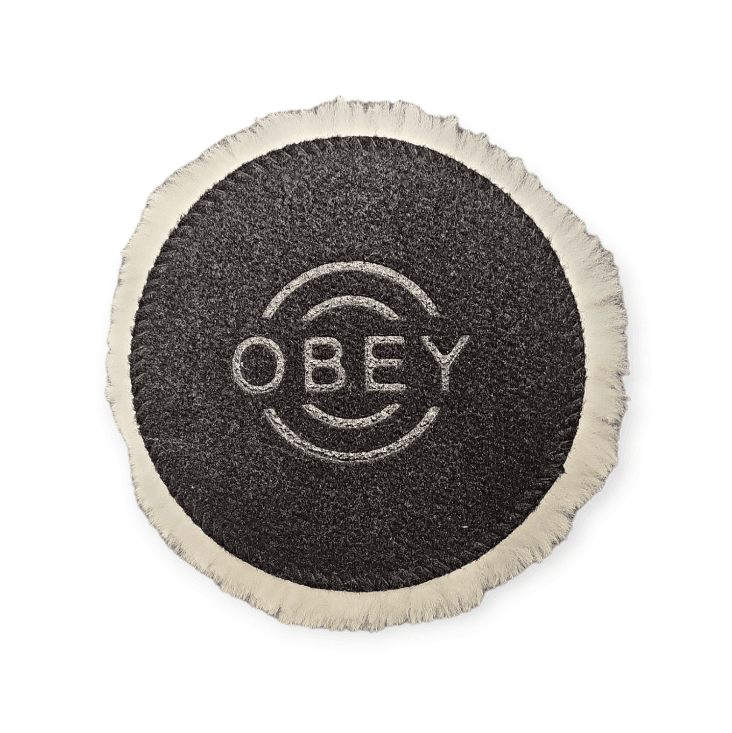 Obey Post Keçe Beyaz 160 mm