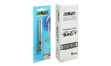 OLFA SAC-1 30 Derece Maket Bıçağı