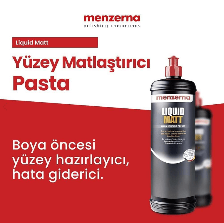 Menzerna Likit Matlaştırıcı Pasta  1 Lt