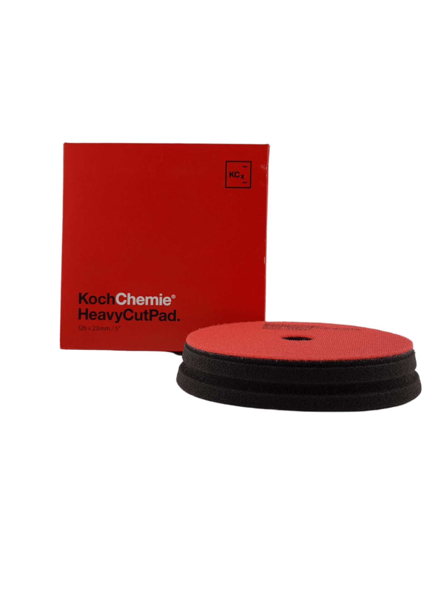 Koch Chemie Ağır Çizik Giderici Sünger 126x23 Kırmızı 999579