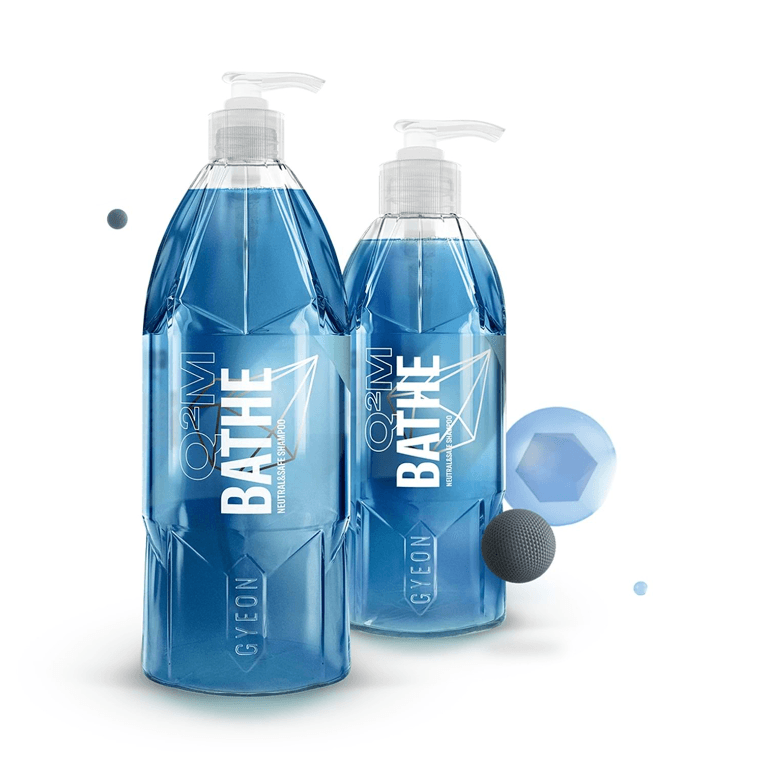 GYEON Q²M Bathe Nötr PH Konsantre Cilalı Araç Yıkama Şampuanı - 400 Ml