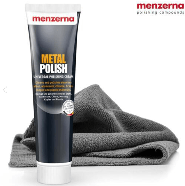 Menzerna Metal Polish Metal Krom, Çelik Parlatıcı - 125 Gr