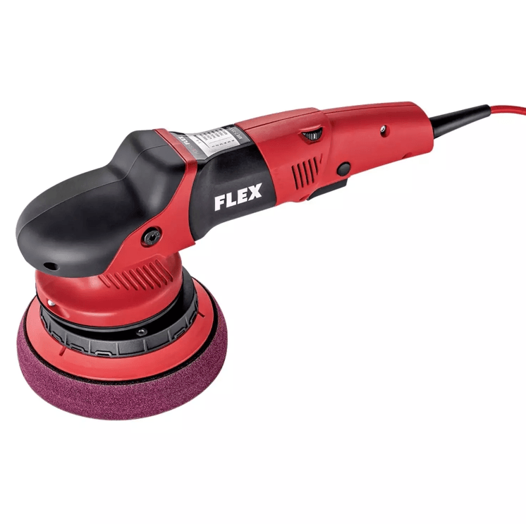 FLEX XFE 7-15 150 Orbital Çift Tabanlı Polisaj Makinesi Seti