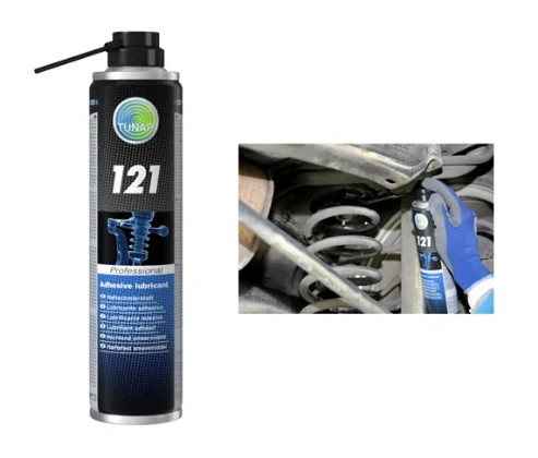 TUNAP 121 Mukavemetli Yağlayıcı 400ml