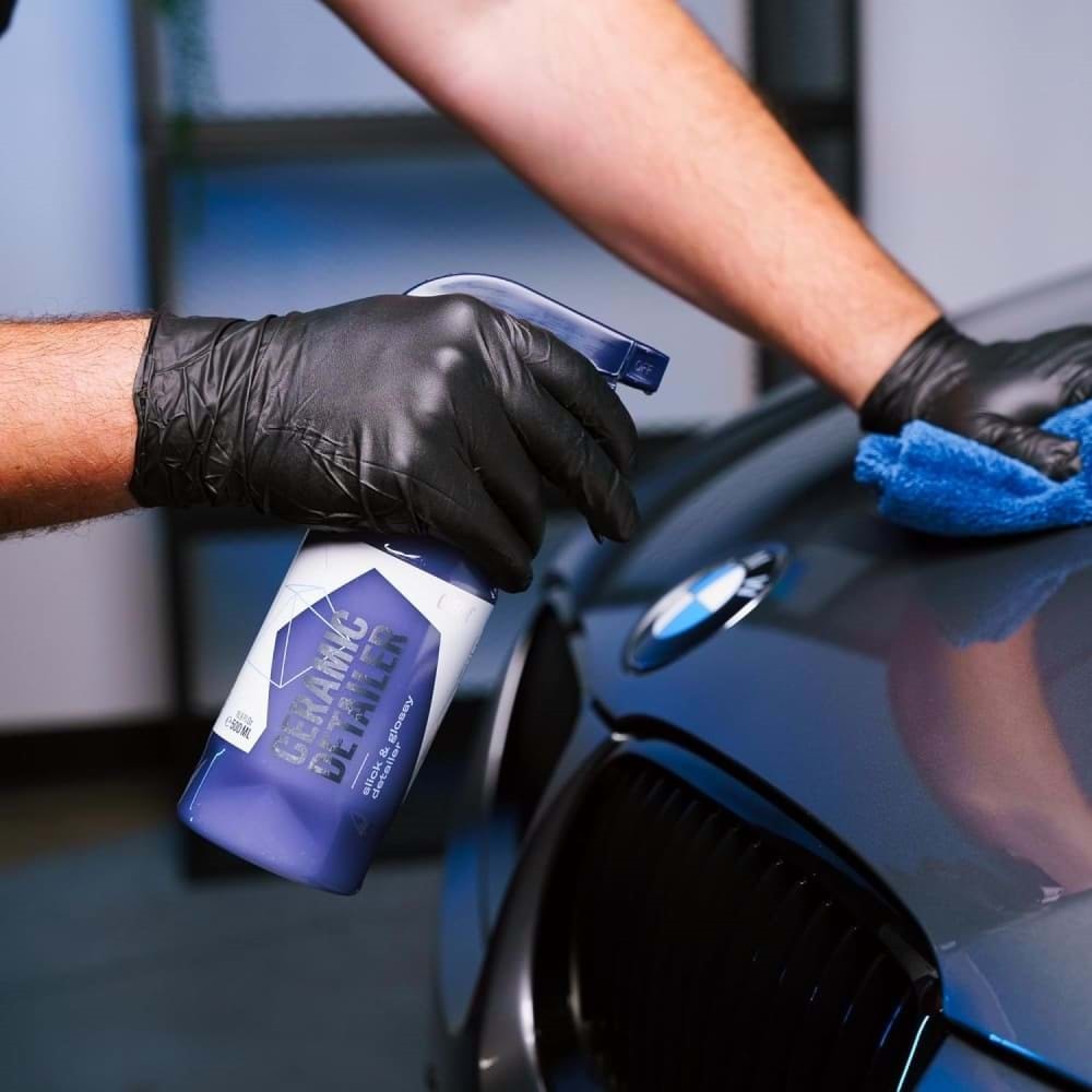 GYEON Q²M CeramicDetailer Seramik Bazlı Hidrofobik Yüzey Detaylandırıcı - 500 Ml