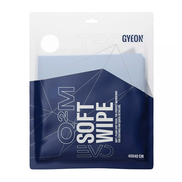 GYEON Q²M SoftWipe EVO Lazer Kesim Peluş Pasta Cila Bezi - 40x40 Cm