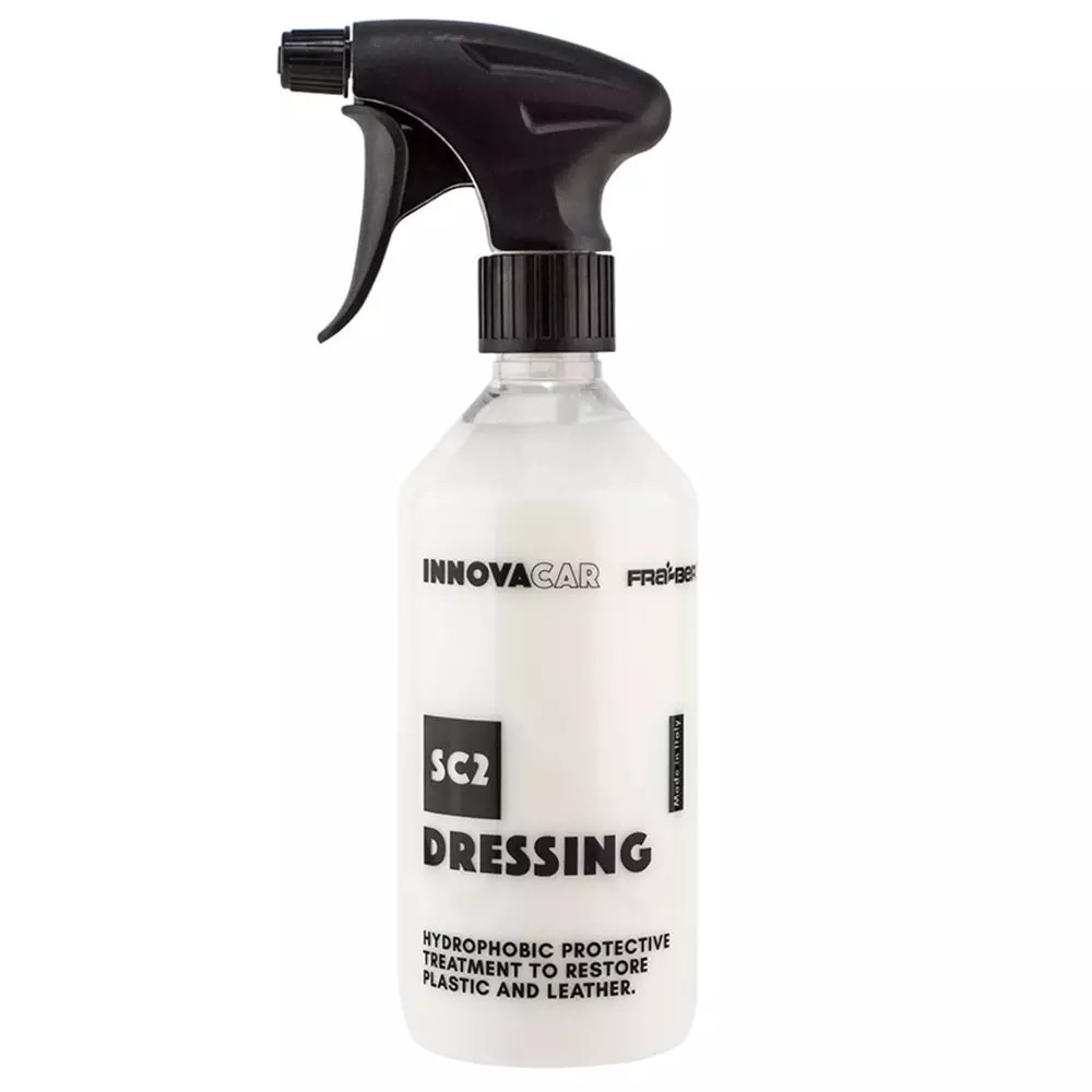 INNOVACAR SC2 DRESSING Plastik Trim Yenileyici Ve Deri Koruyucu - 500 ml