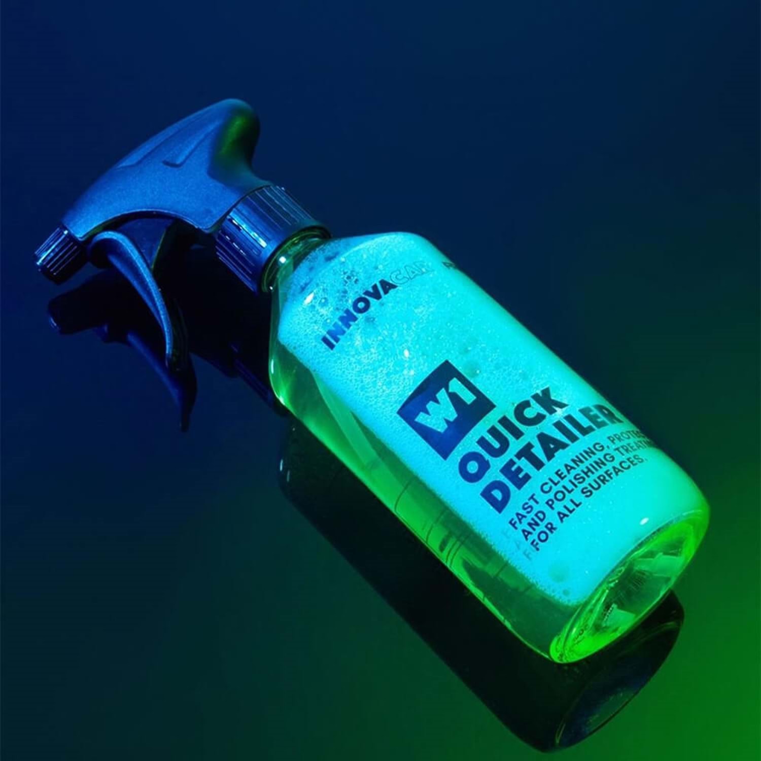 INNOVACAR W1 QUICK DETAILER Yüzey Koruyucu ve Parlatıcı Hızlı Cila - 500 ml