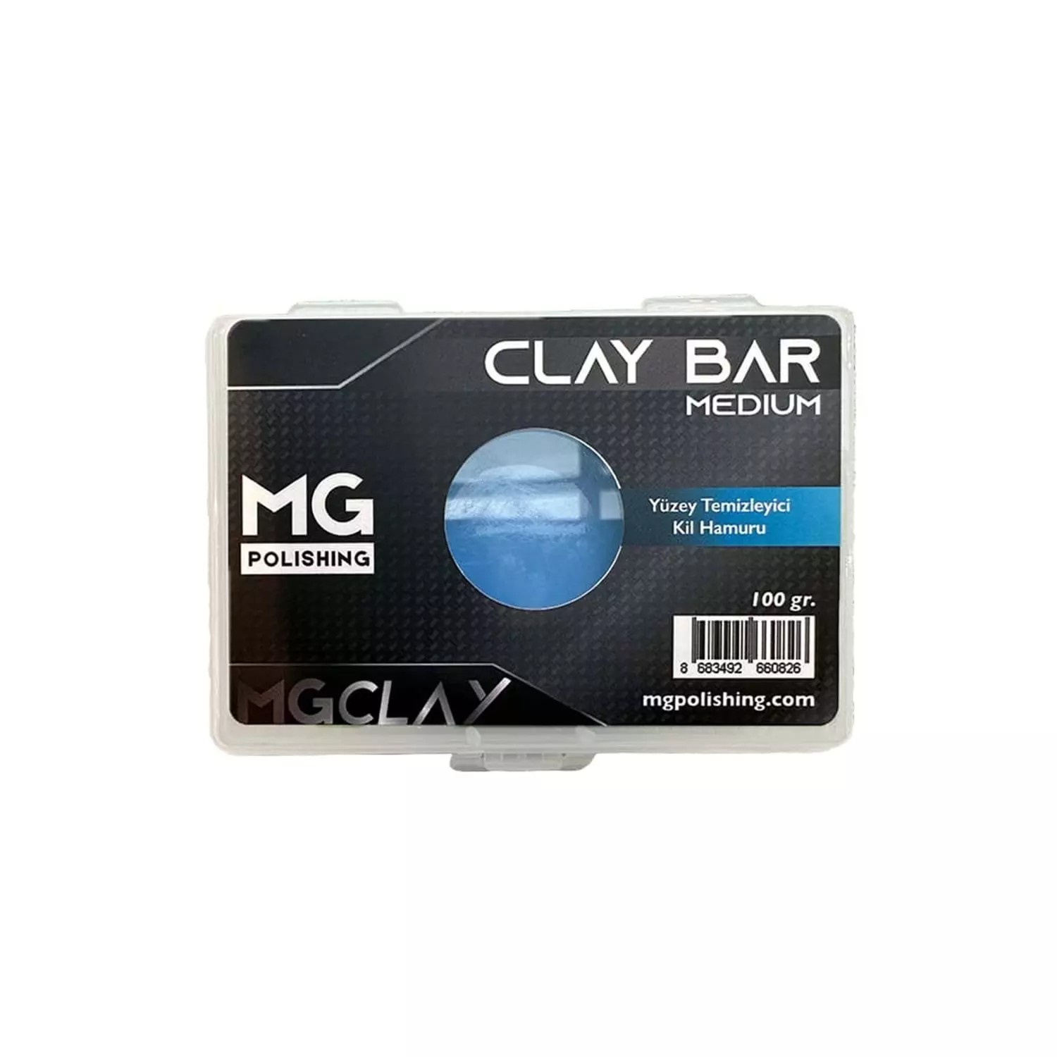 MG Clay Bar Yüzey Temizleyici Kil Hamuru Soft - 100 gr