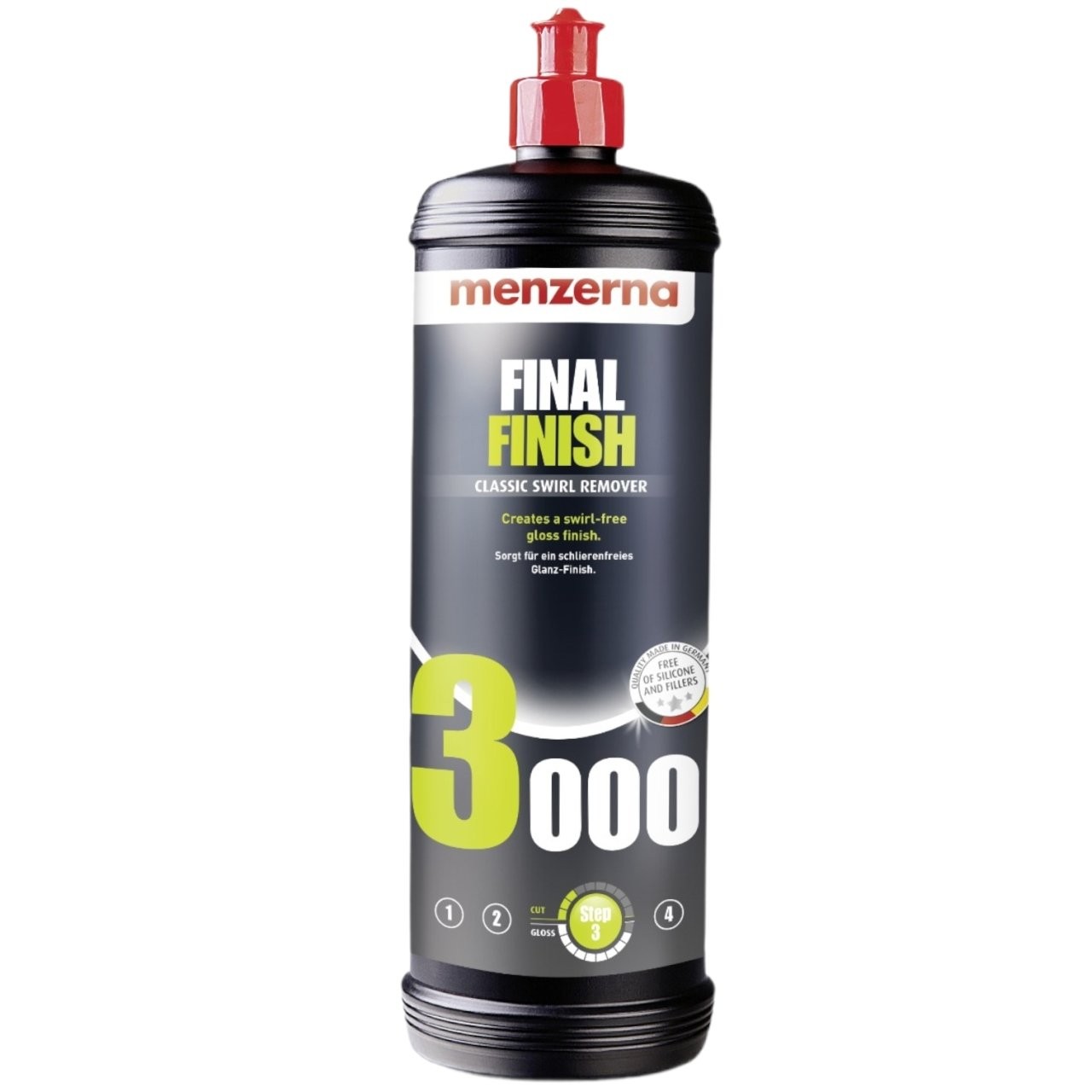 Menzerna 3000 Final Finish Hare Giderici Cila 1lt.