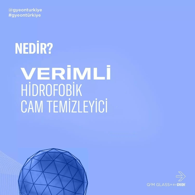 GYEON Q²M Glass+ Plus Hidrofobik Yağmur Su Kaydırıcı Cam Temizleyici - 1000 ml GYEON Q²M Glass+ Plus Hidrofobik Yağmur Su Kaydırıcı Cam Temizleyici - 1000 ml GYEON Q²M Glass+ Plus Hidrofobik Yağmur Su Kaydırıcı Cam Temizleyici - 1000 ml GYEON Q²M Glass+ Pl