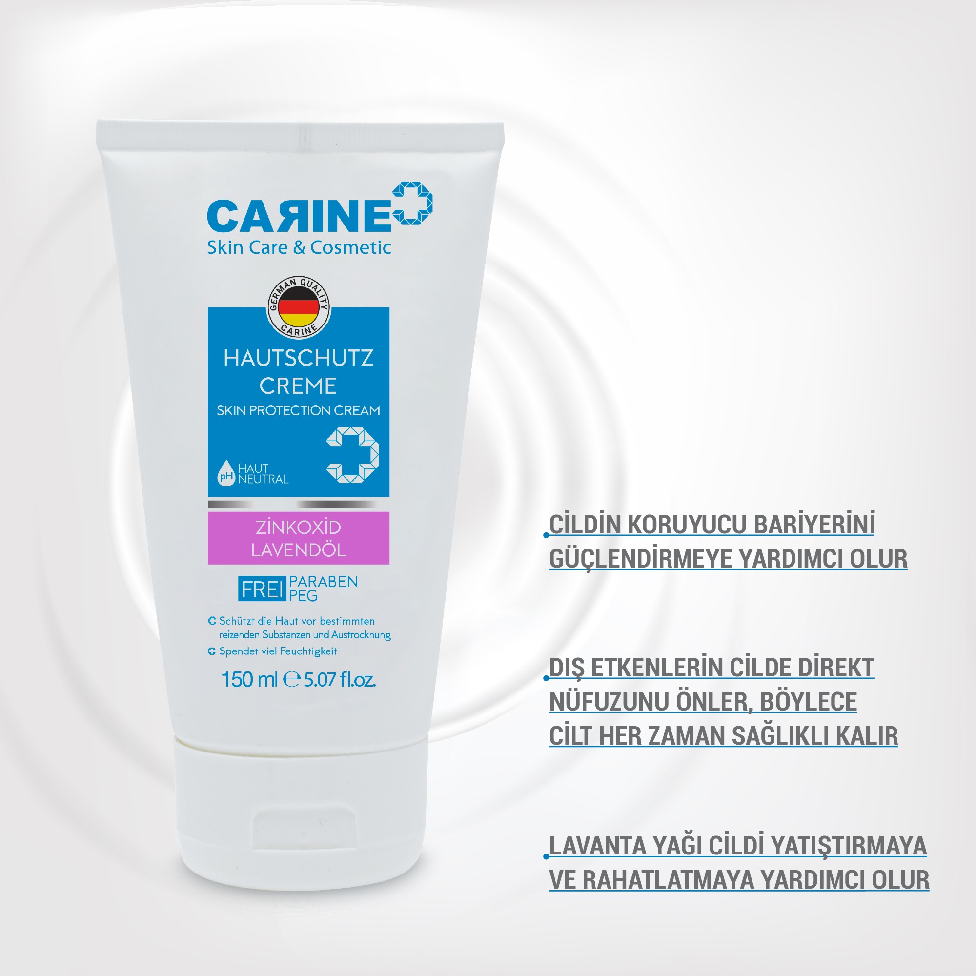 CARINE Cilt Koruma Kremi 150ml