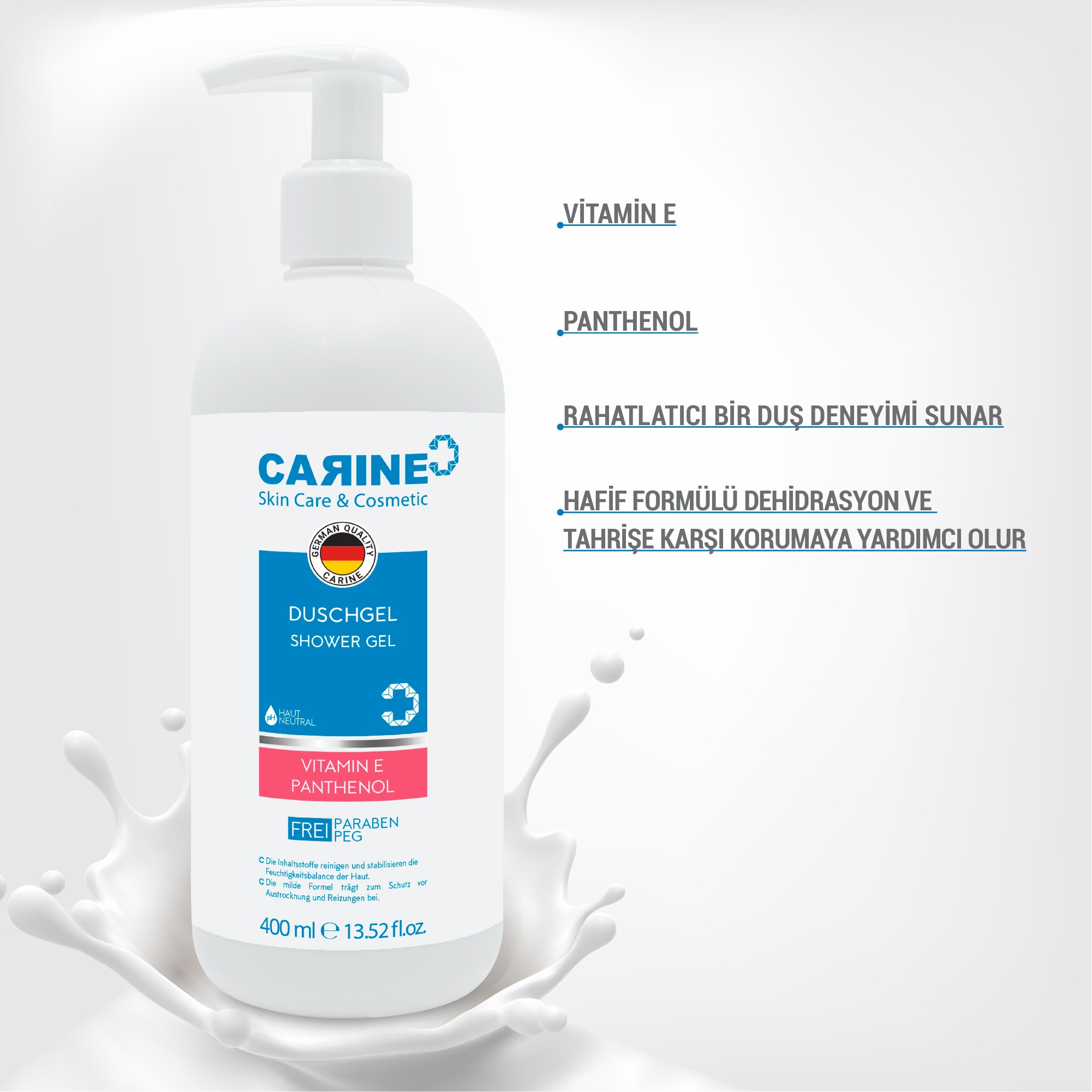 CARINE Duş Jeli 400ml