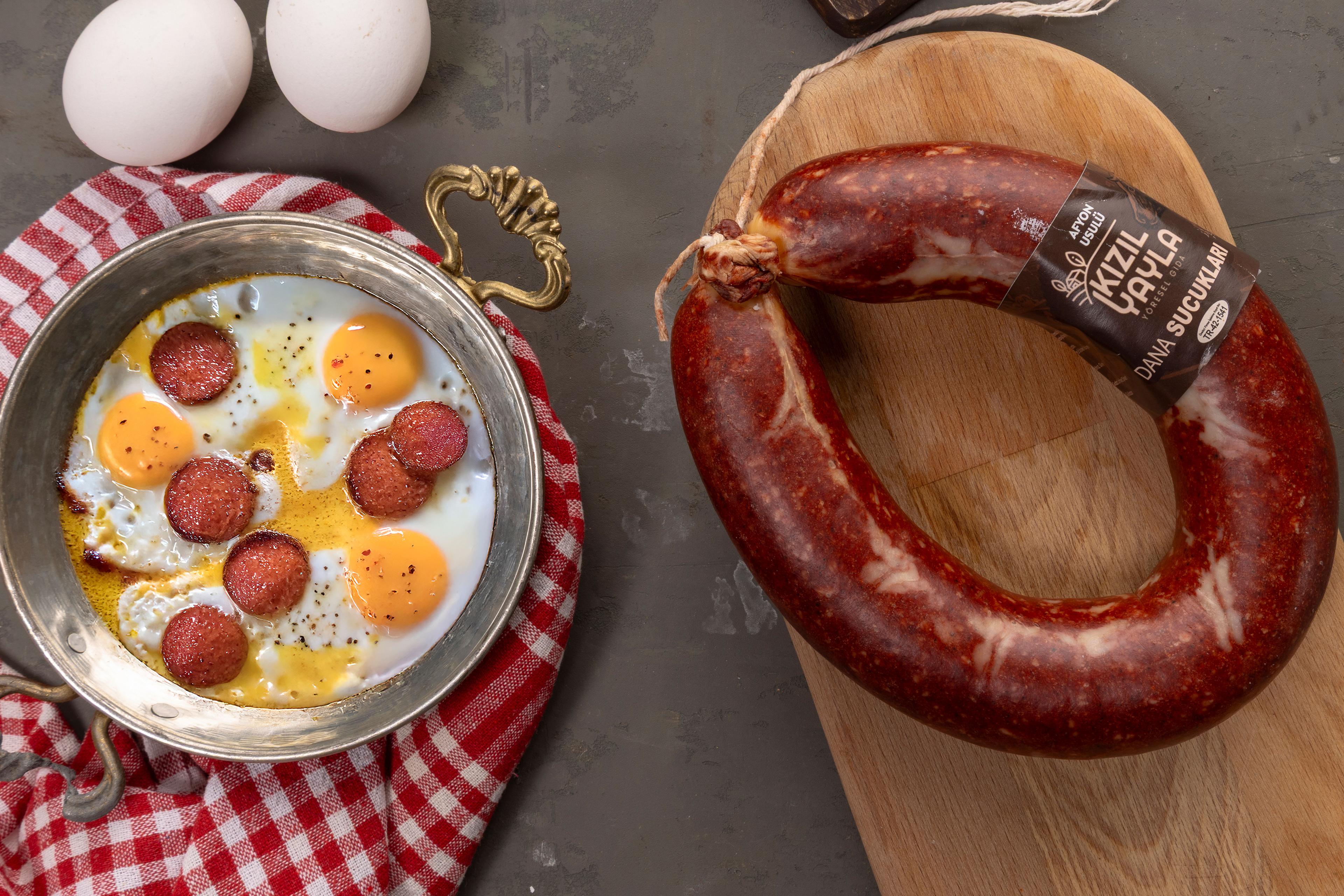 Afyon Osmanlı Sucuğu (1 Kg)