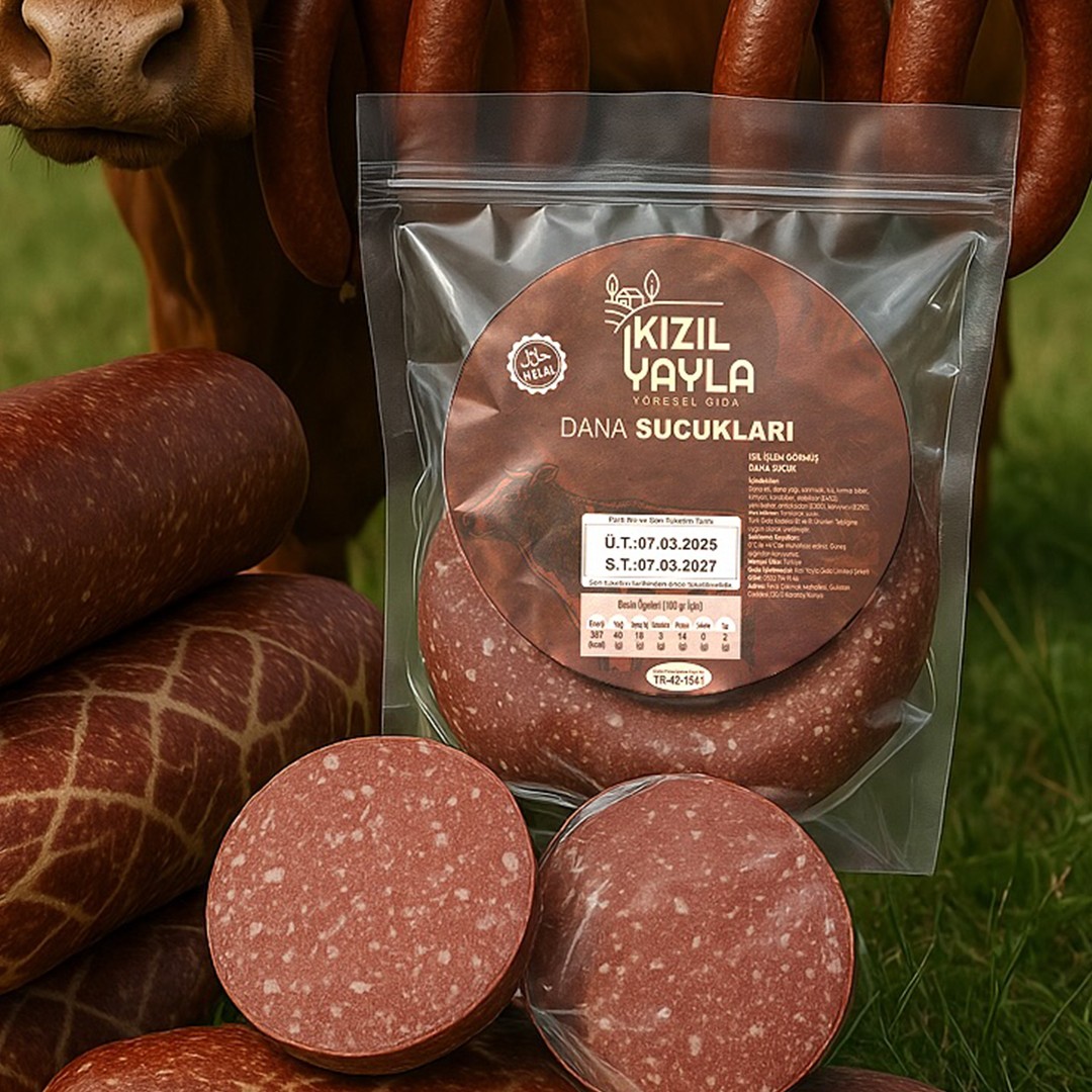 %100 Dana Osmanlı Sucuğu (1 Kg)
