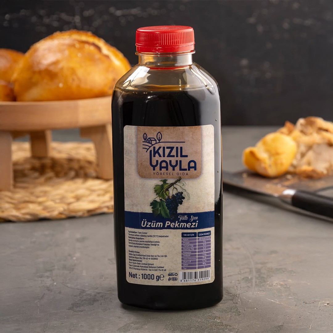 Üzüm Pekmezi (1Kg)