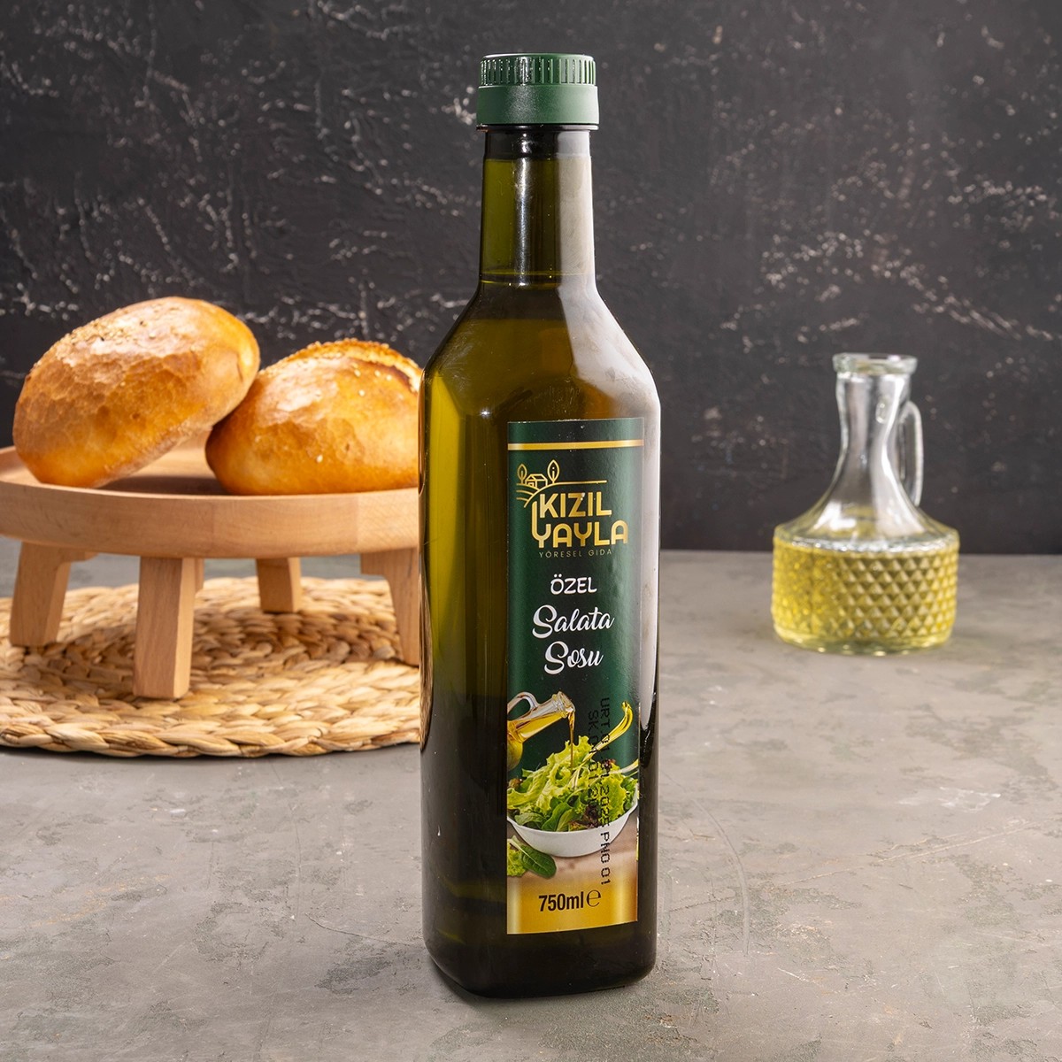 Zeytinyağlı Salata Sosu (750 ML)
