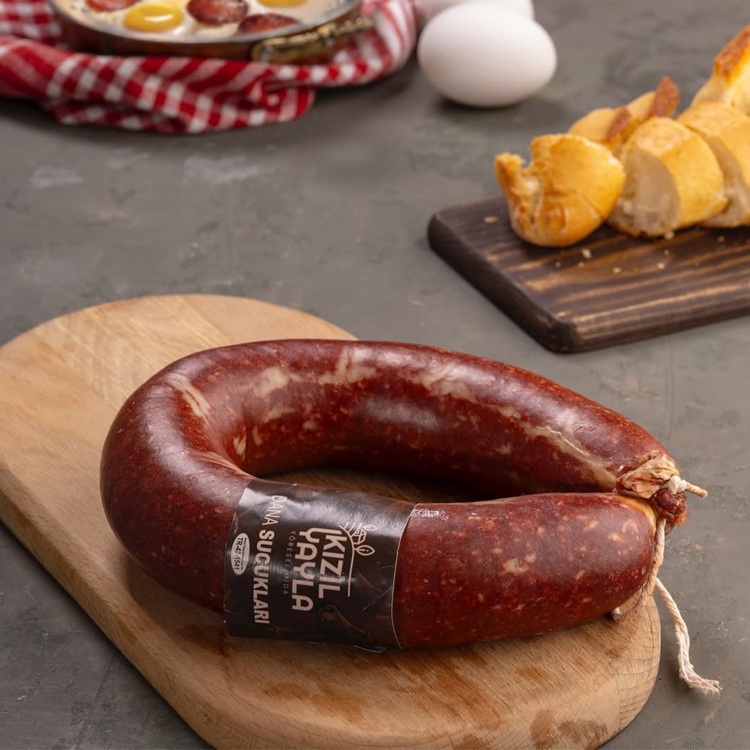 %100 Dana Kangal Sucuk (1Kg)