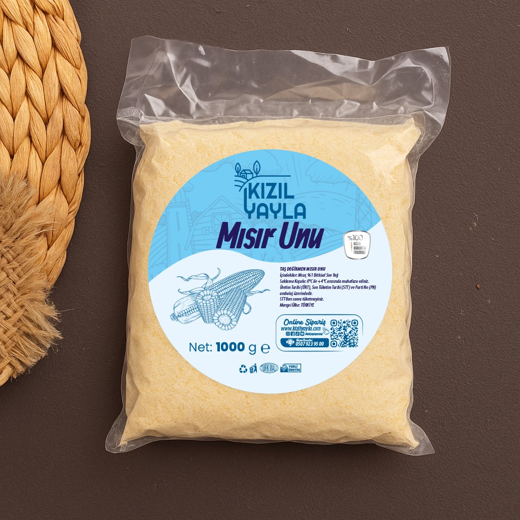 Mısır Unu (Taş Değirmen) 1 kg