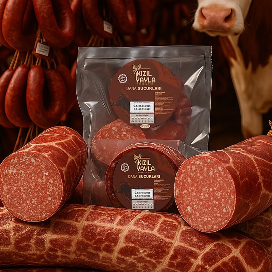 %100 Dana Osmanlı Sucuğu (1 Kg)