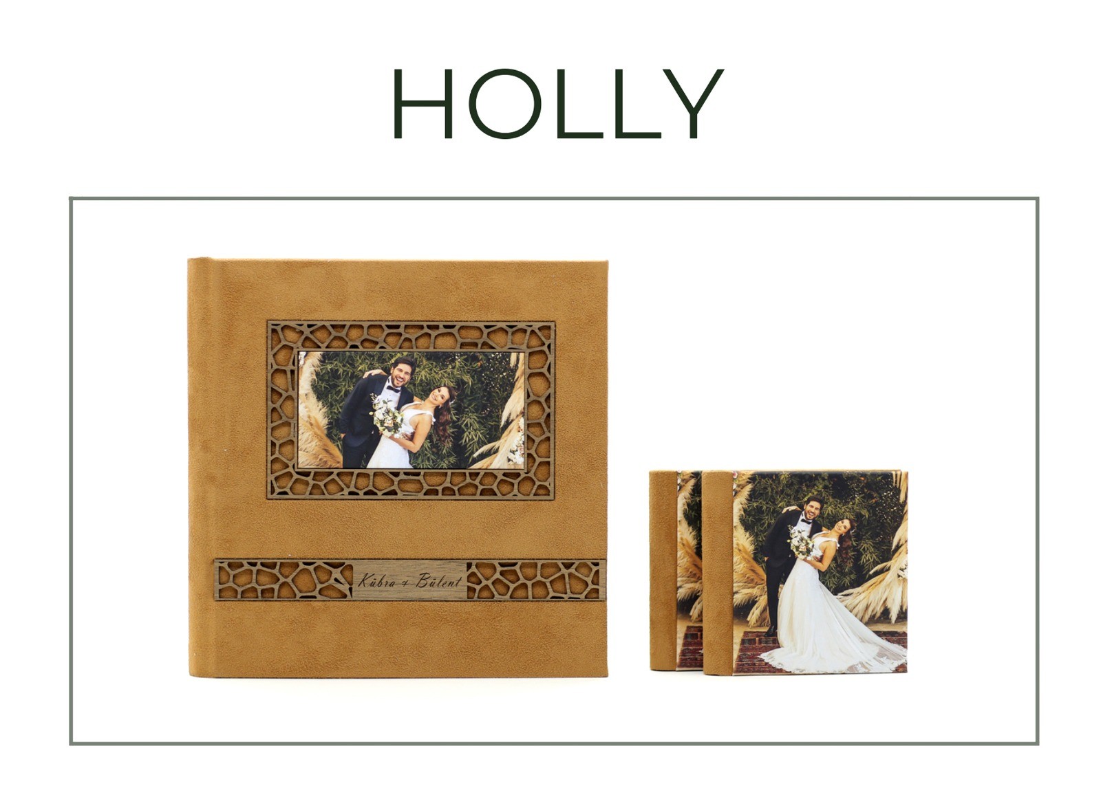 HOLLY PANORAMİK ALBÜM 30X60 2 ADET AİLELİ
