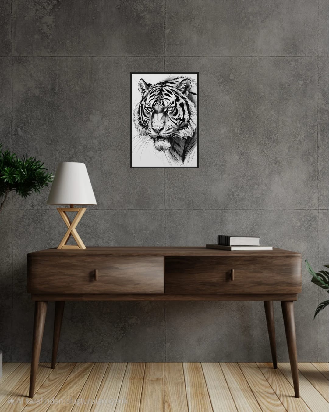 30X40 ÇERÇEVELİ FOTOĞRAF DAHİL
